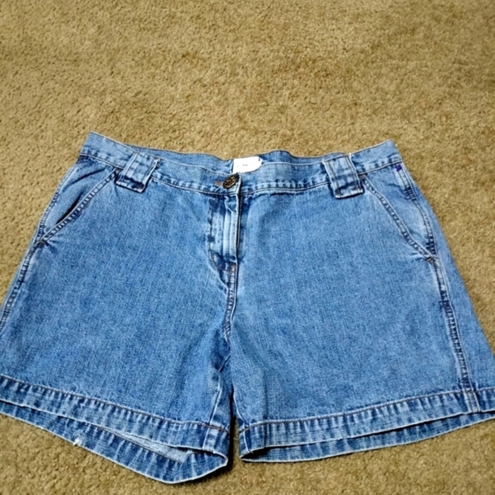 Calvin Klein Light Blue Jean Shorts